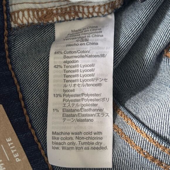 ❤️Madewell Cali Demi-Boot Jean 35Petite - Picture 11 of 12